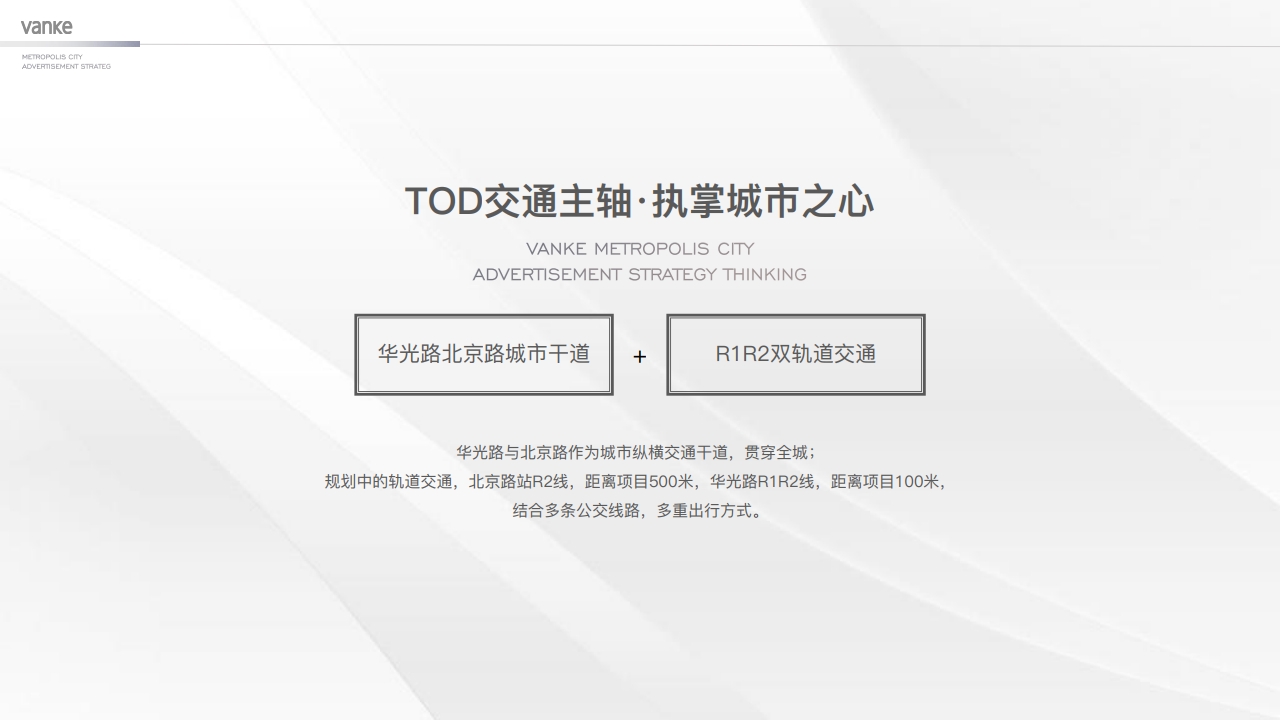 万科中国第10座新都会-淄博万科新都会年度推广案