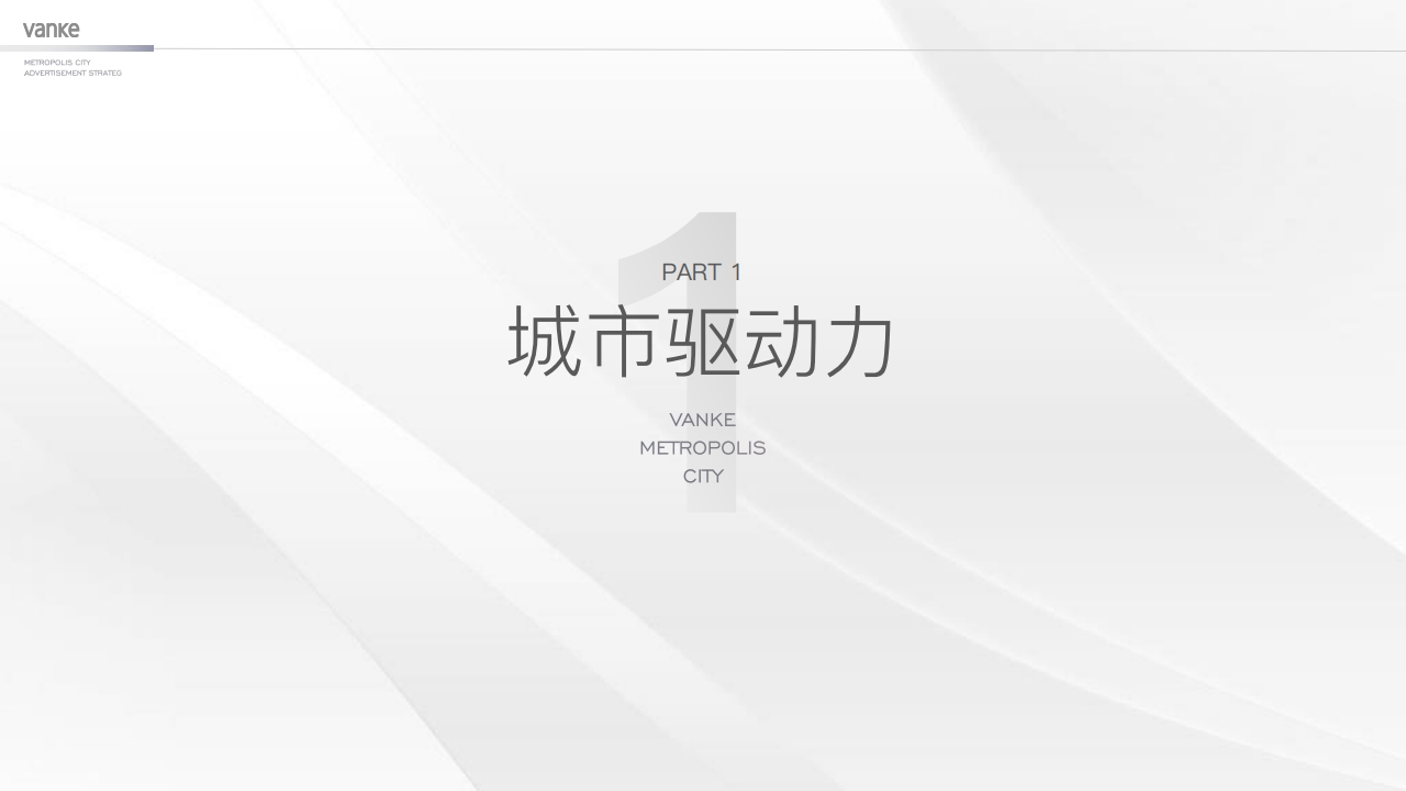 万科中国第10座新都会-淄博万科新都会年度推广案