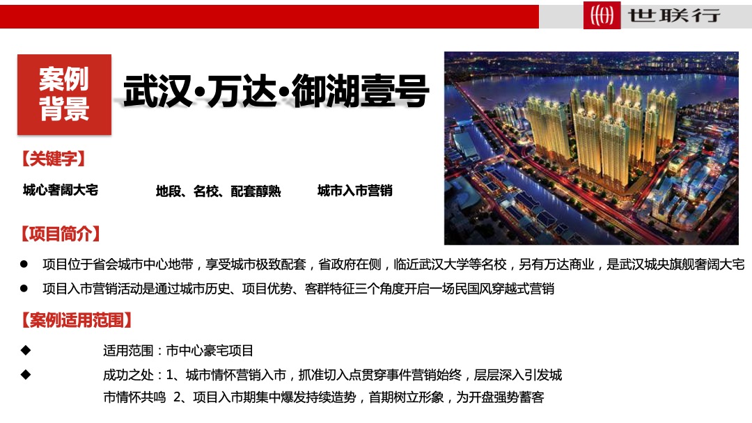 武汉万达御景壹号城市事件营销