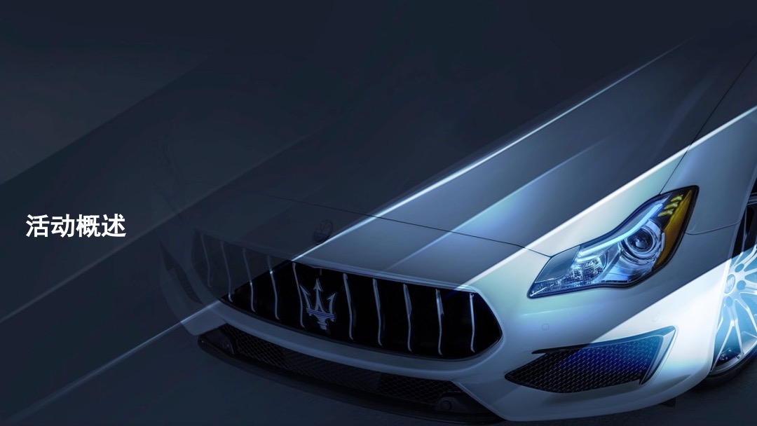 玛莎拉蒂路演执行手册基础版