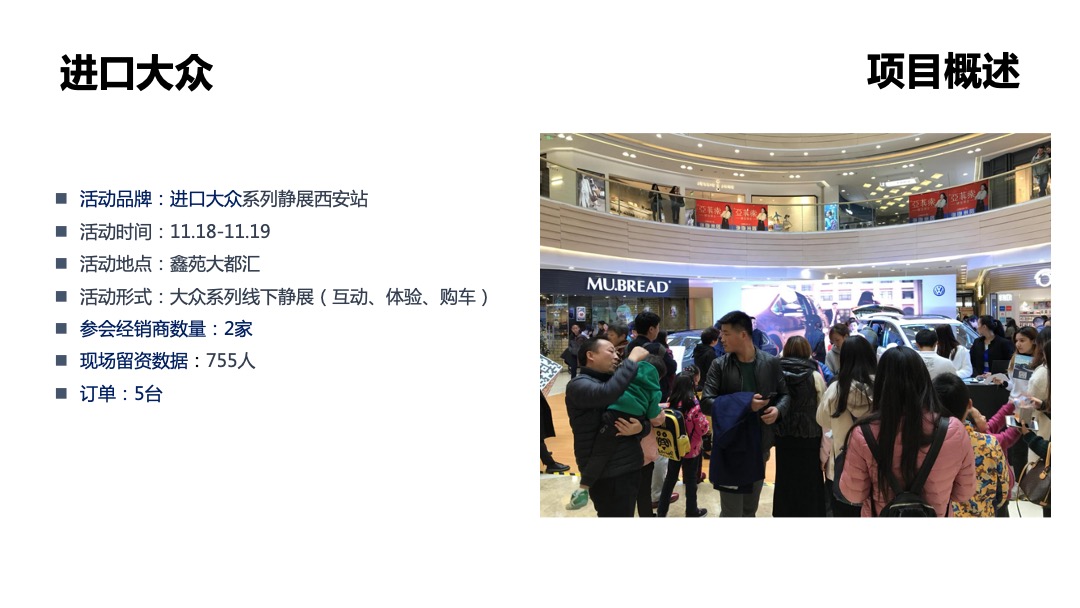 大众夏朗蔚揽乐车购品牌静展总结