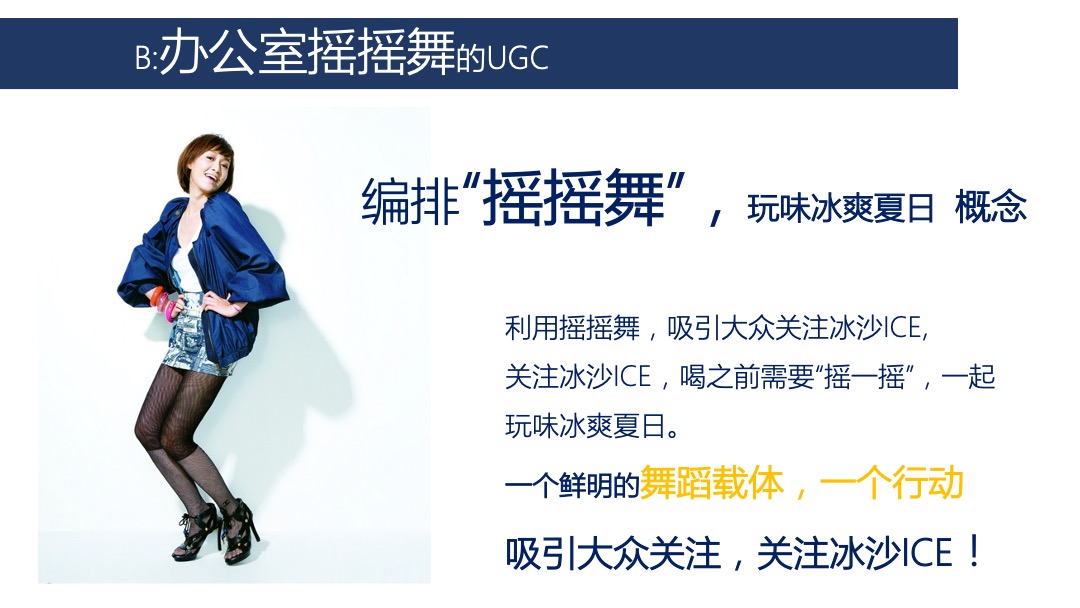 统一鲜橙多-冰沙ICE事件营销框架案