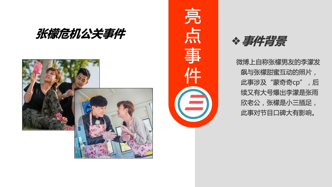 【如果爱】综艺事件项目结案报告