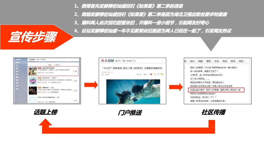 【如果爱】综艺事件项目结案报告
