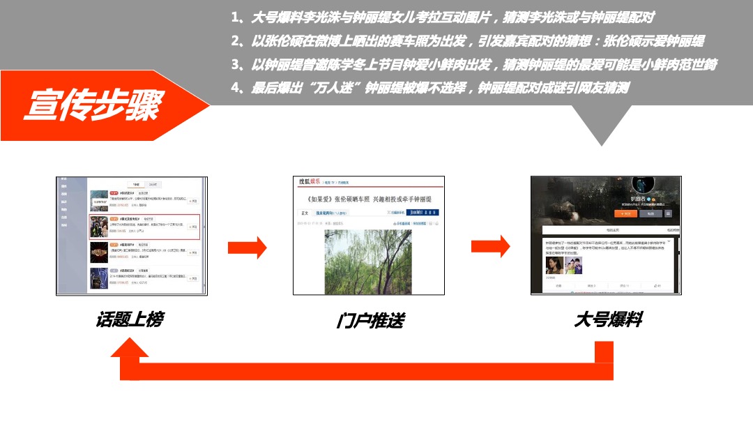 【如果爱】综艺事件项目结案报告