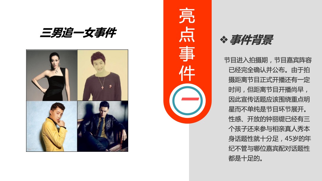 【如果爱】综艺事件项目结案报告