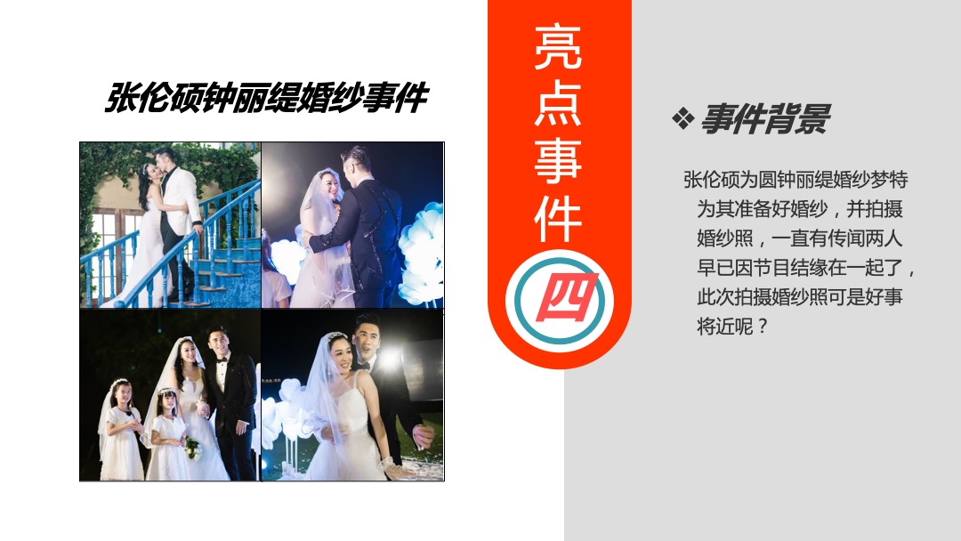 【如果爱】综艺事件项目结案报告