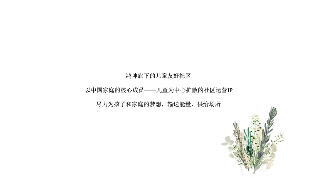 鸿坤·花语墅项目2018年推广提报