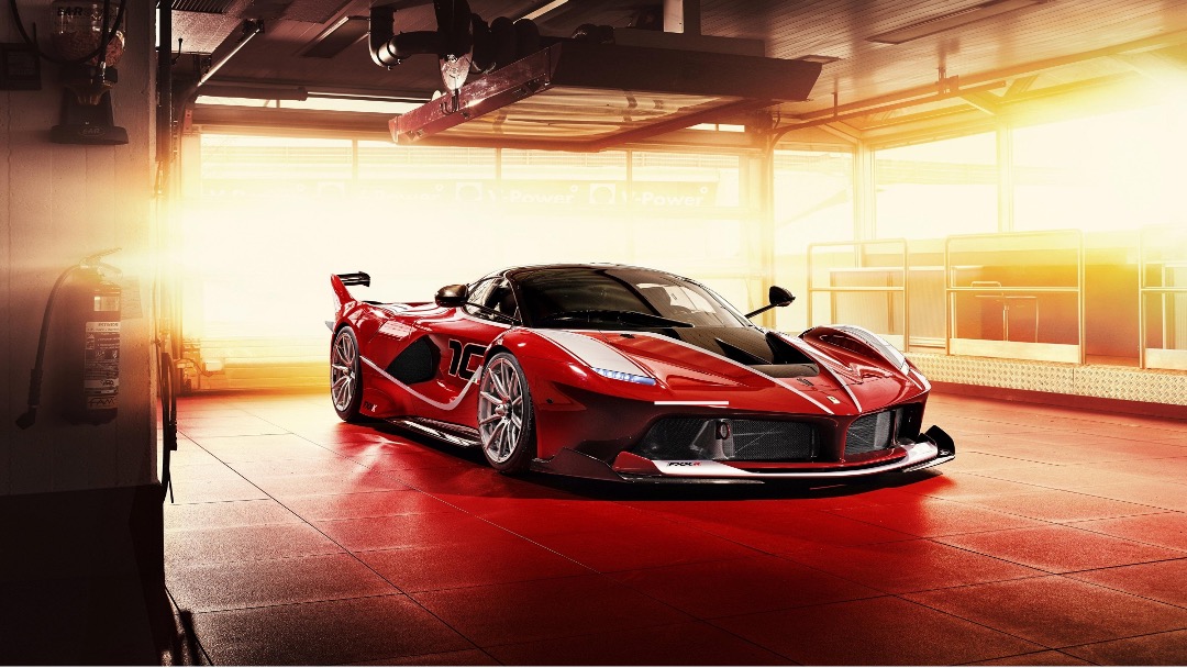 法拉利主题馆明州里店开业活动方案