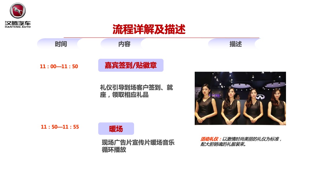 汉腾汽车4S店开业仪式活动方案