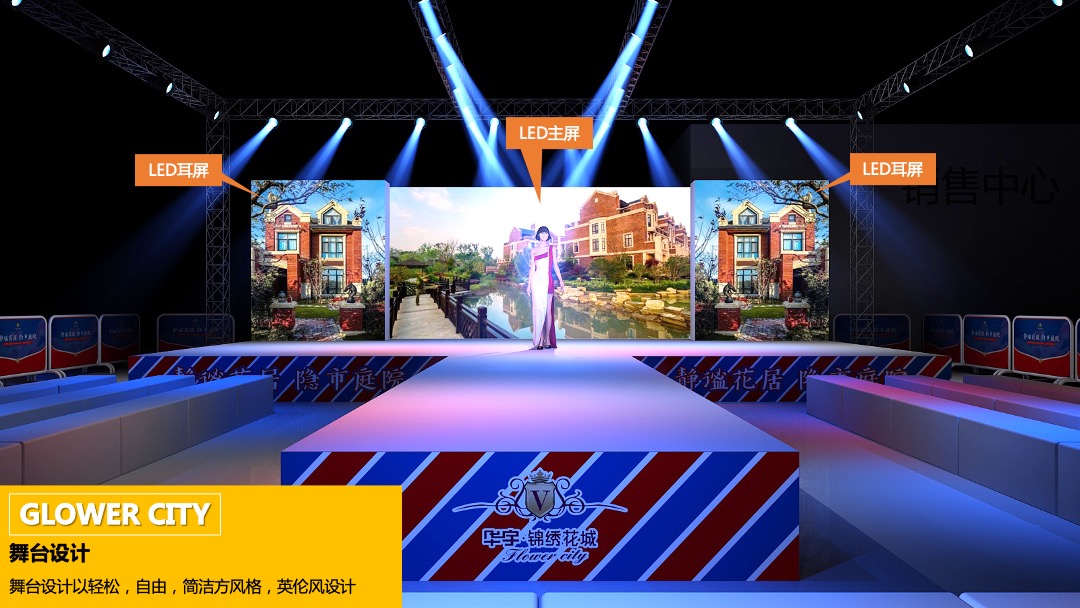 地产项目别墅亮相携手蒂芙尼珠宝秀暨珠宝现场拍卖会