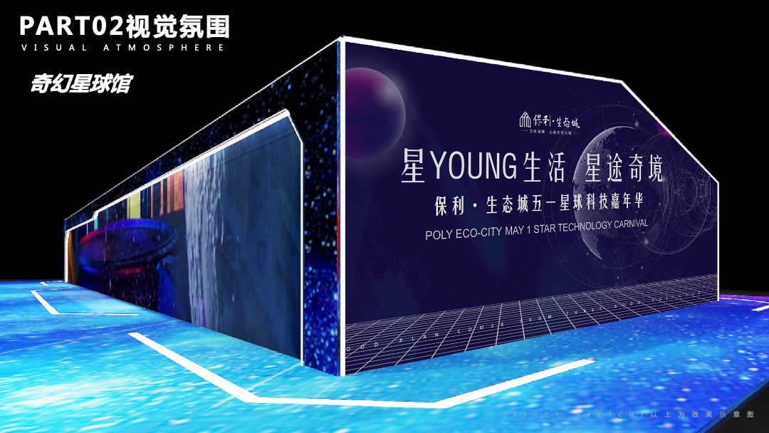 地产项目（星YOUNG生活 星途奇境主题）五一星球科技嘉年华活动策划方案