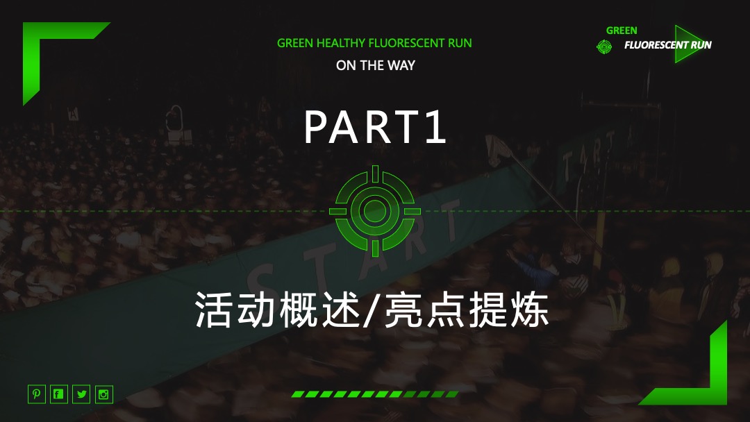 地产项目城市绿意荧光跑暨4月绿色环保公益活动策划方案