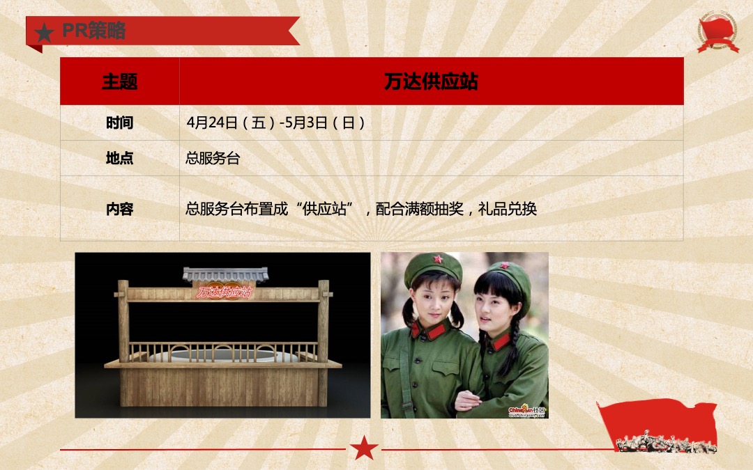 商业广场（知青文化节主题）五一怀旧系列活动策划方案