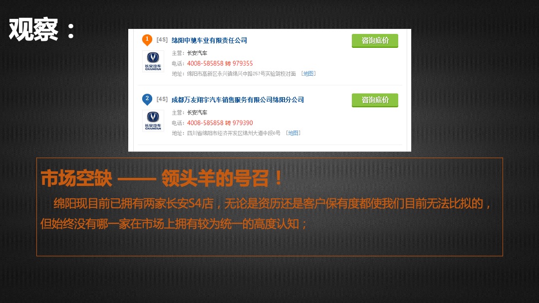 绵阳信驰长安旗舰4S店开业庆典策划案