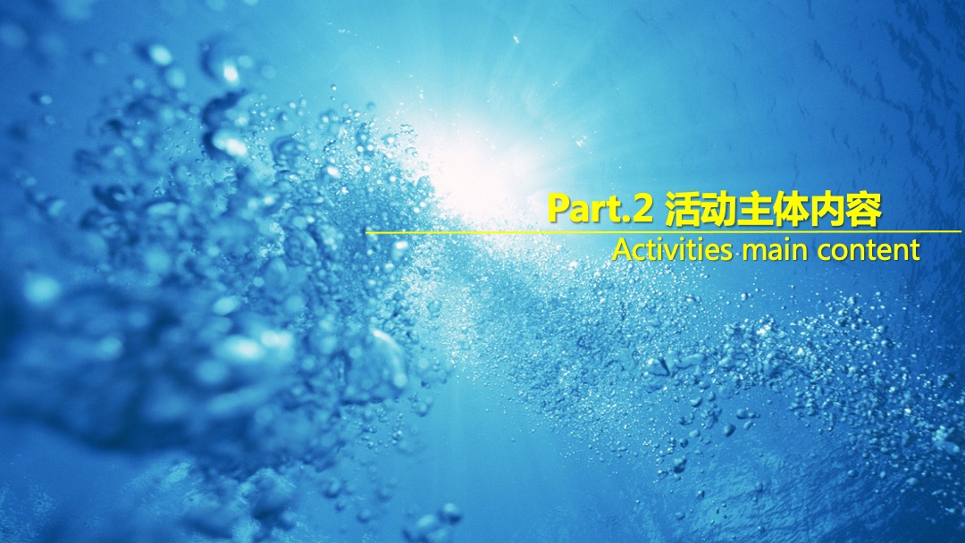 得力郁金花园私人定制名仕之夜夏威夷风情泳池派对策略案