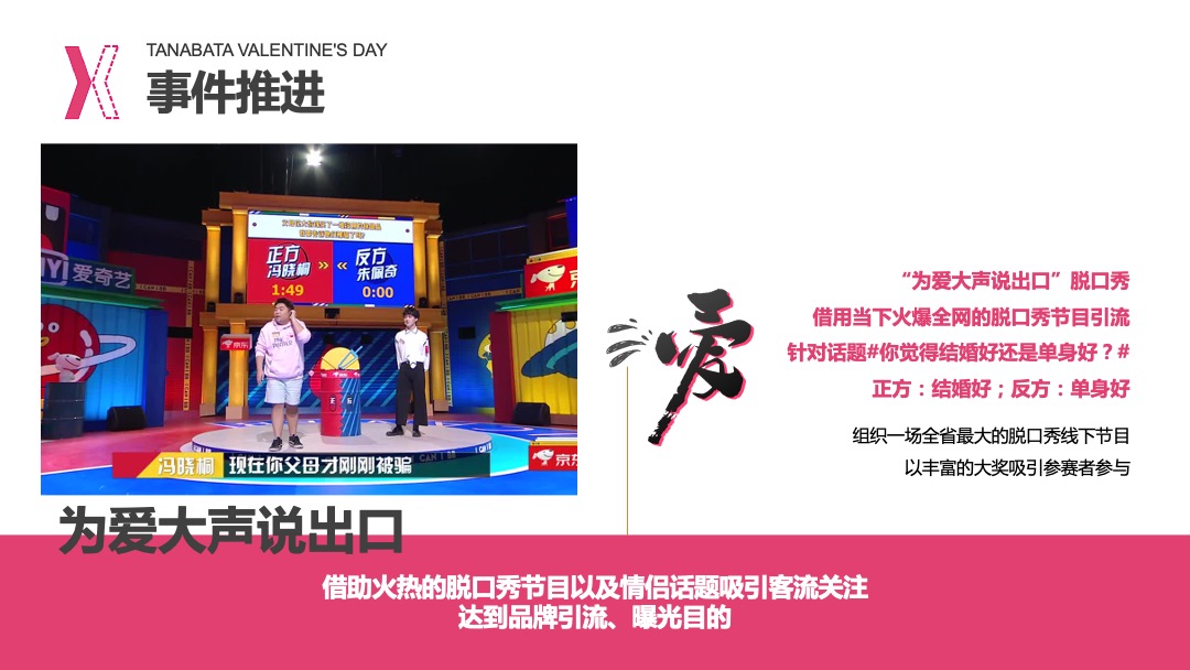七夕情人节（含营销事件、活动场景、活动内容）整合方案