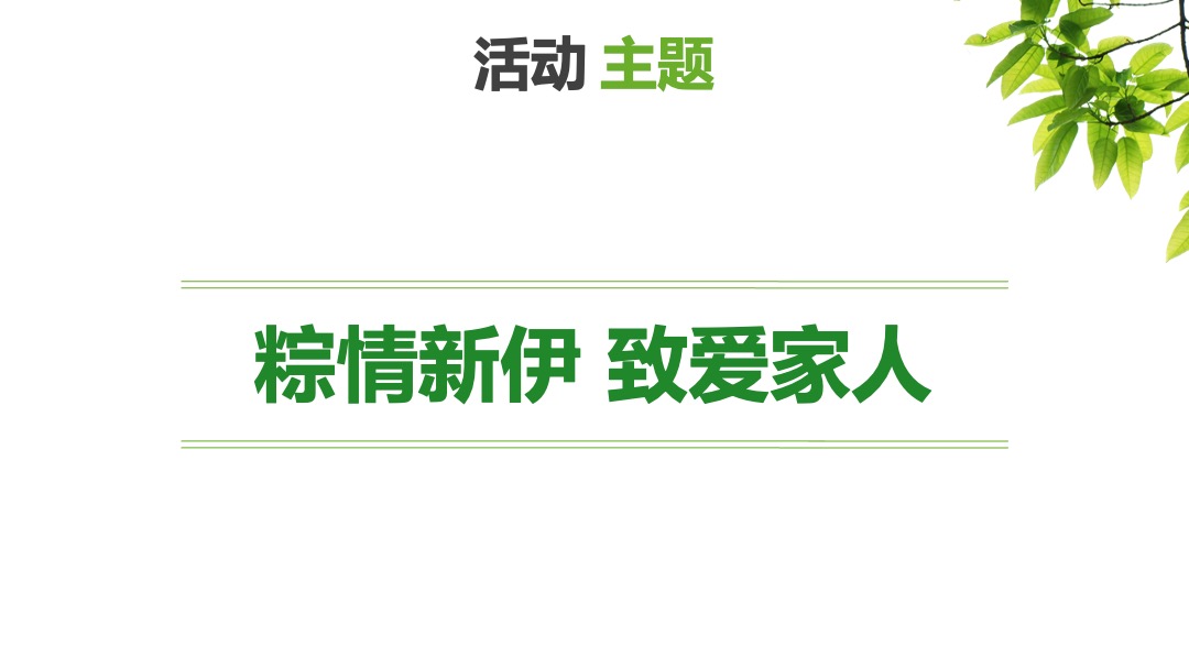 伊利金典端午节路演＆MINI秀思路案