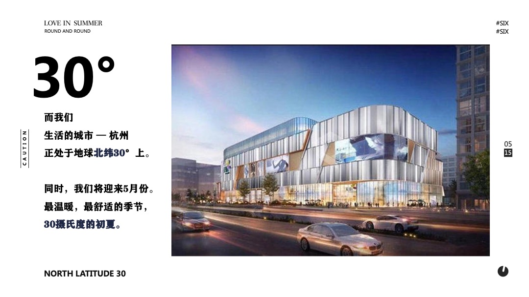 购物中心5-6月PR（30°奇遇记 主题）活动策划方案