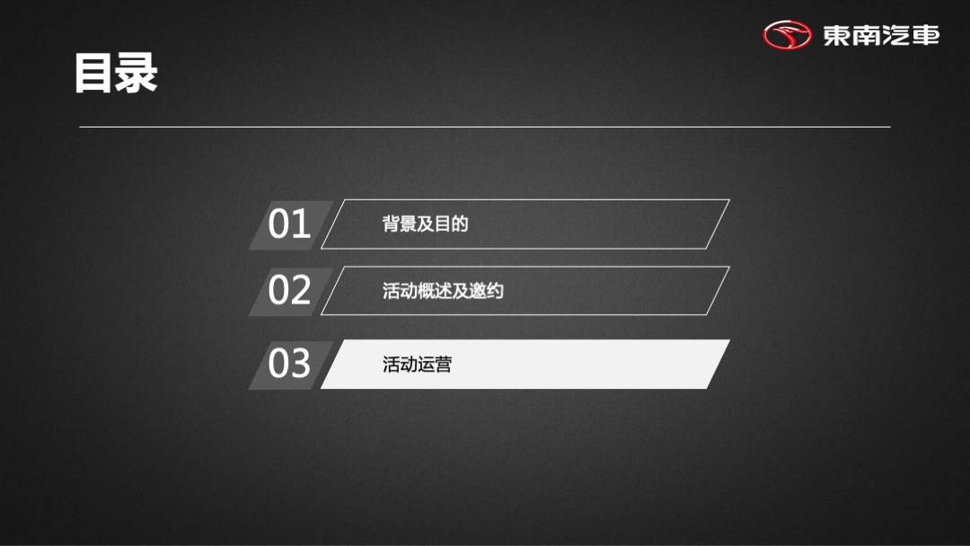 东南车主春季自驾游活动终端指导手册