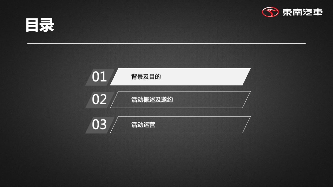 东南车主春季自驾游活动终端指导手册