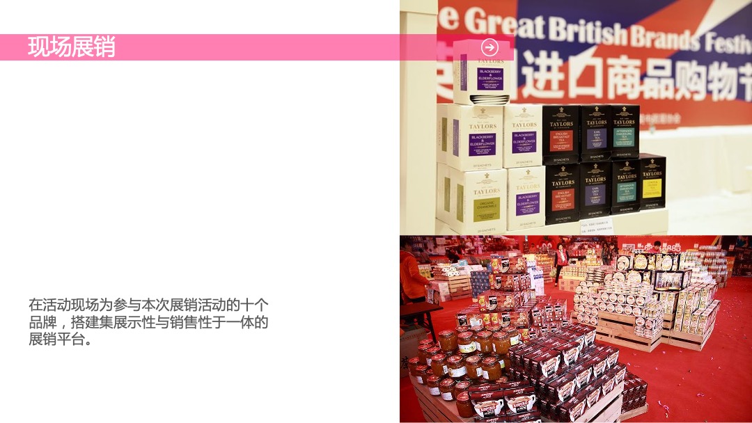 跨境电商产业园商品展销活动方案