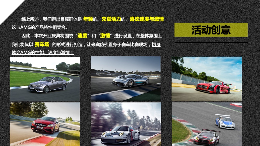 梅赛德斯奔驰AMG开业庆典策划案