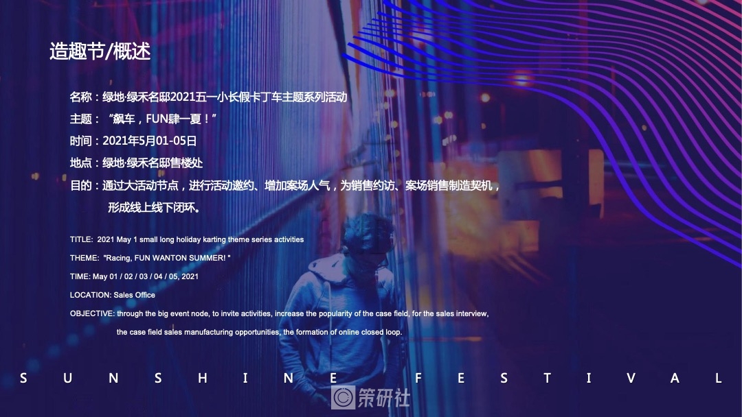 五一小长假卡丁车主题系列（飙车，FUN肆一夏主题）活动策划方案