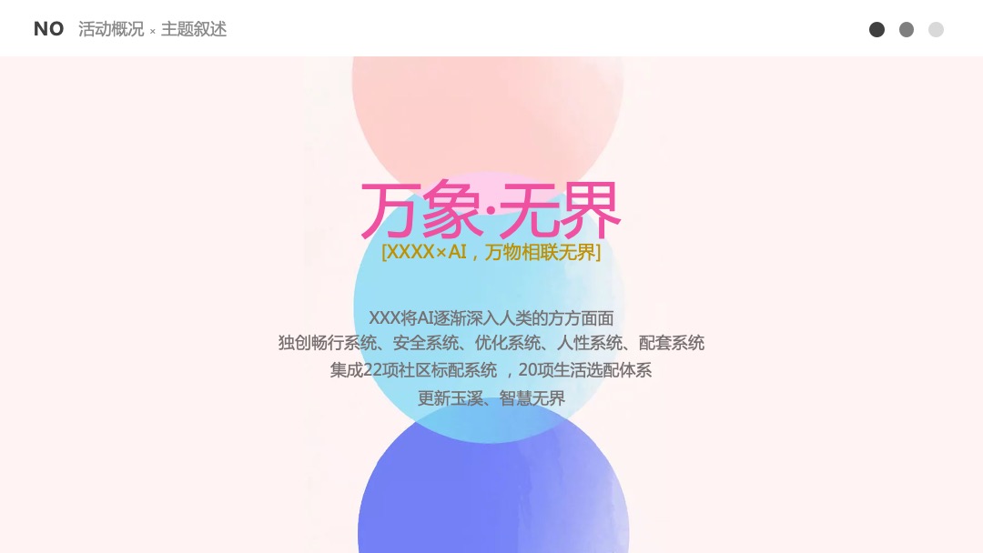 地产项目（创万象·越无界主题）沉浸式AI智能体验展暨营销中心开放活动策划方案