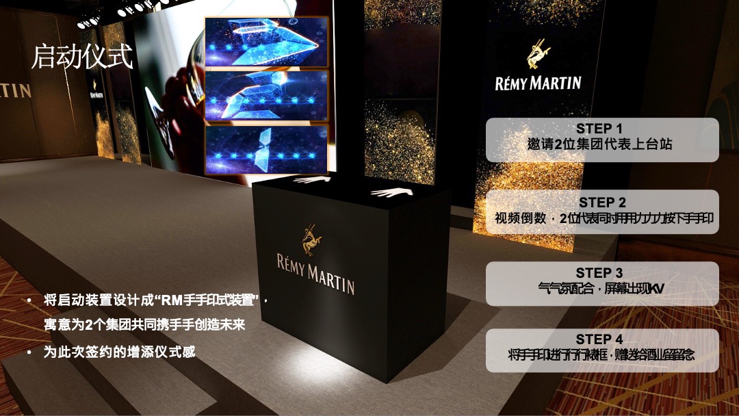 人头马成都新天丰酒业签约晚宴活动方案