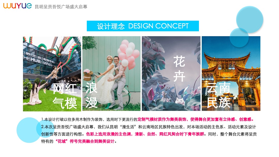 商业广场（悦动花城主题）开业活动策划方案