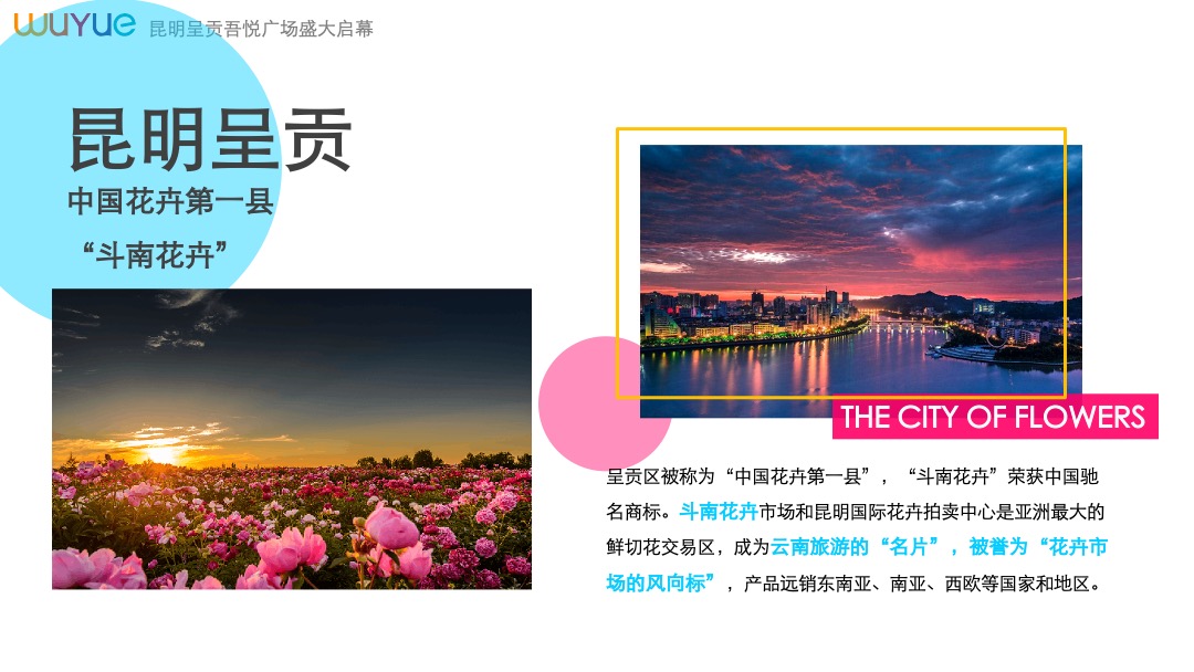 商业广场（悦动花城主题）开业活动策划方案