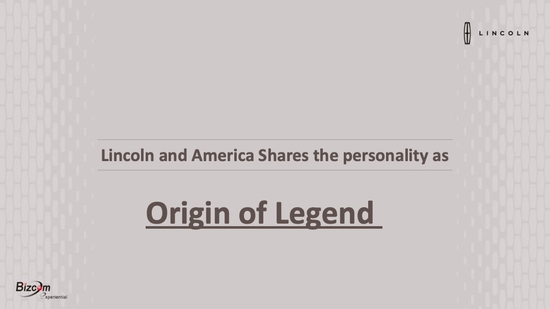 林肯美国之旅执行策划案