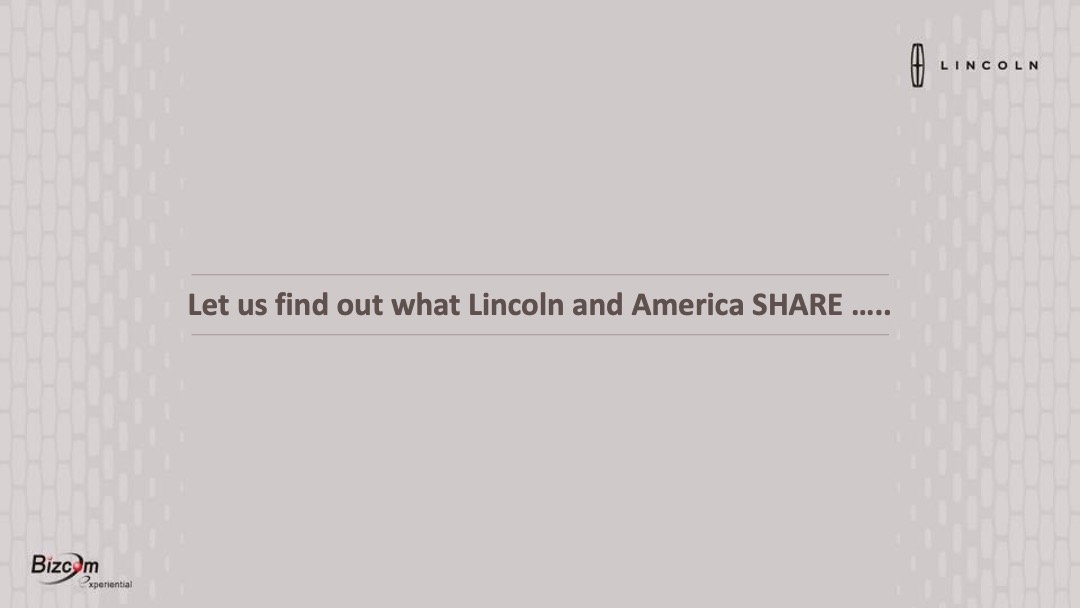 林肯美国之旅执行策划案