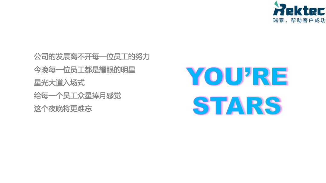 瑞泰信息年度盛典策划方案