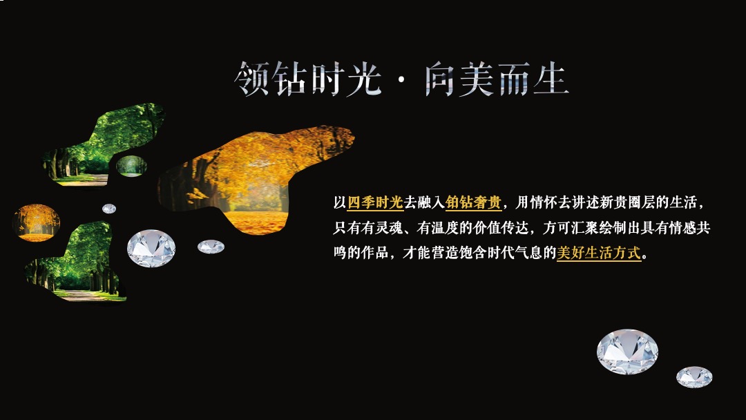 地产项目人居论坛暨媒体见面会（领钻时光 向美而生主题）活动策划方案