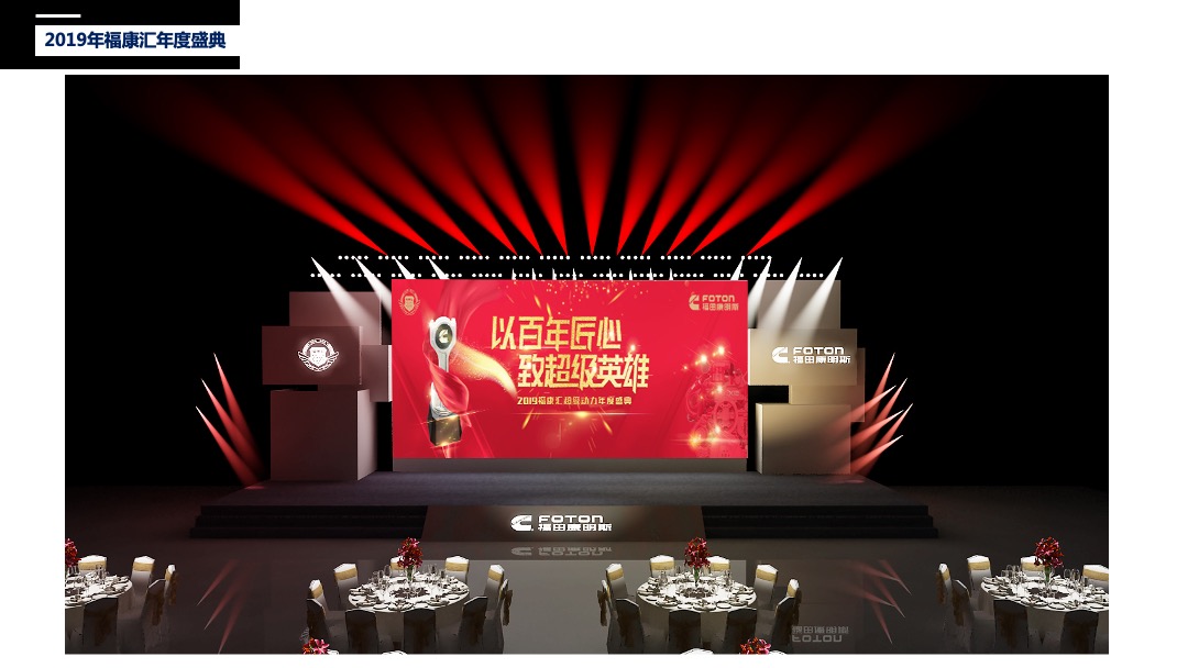 福康汇超级动力年度盛典活动执行案