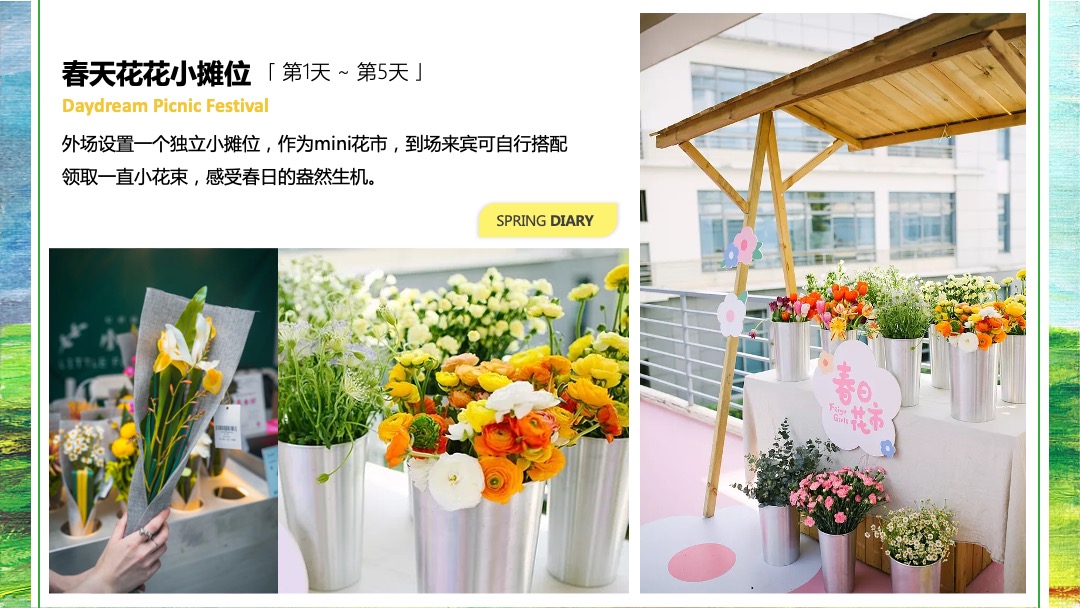 春日野游节（森语沐野记主题）五月活动策划方案