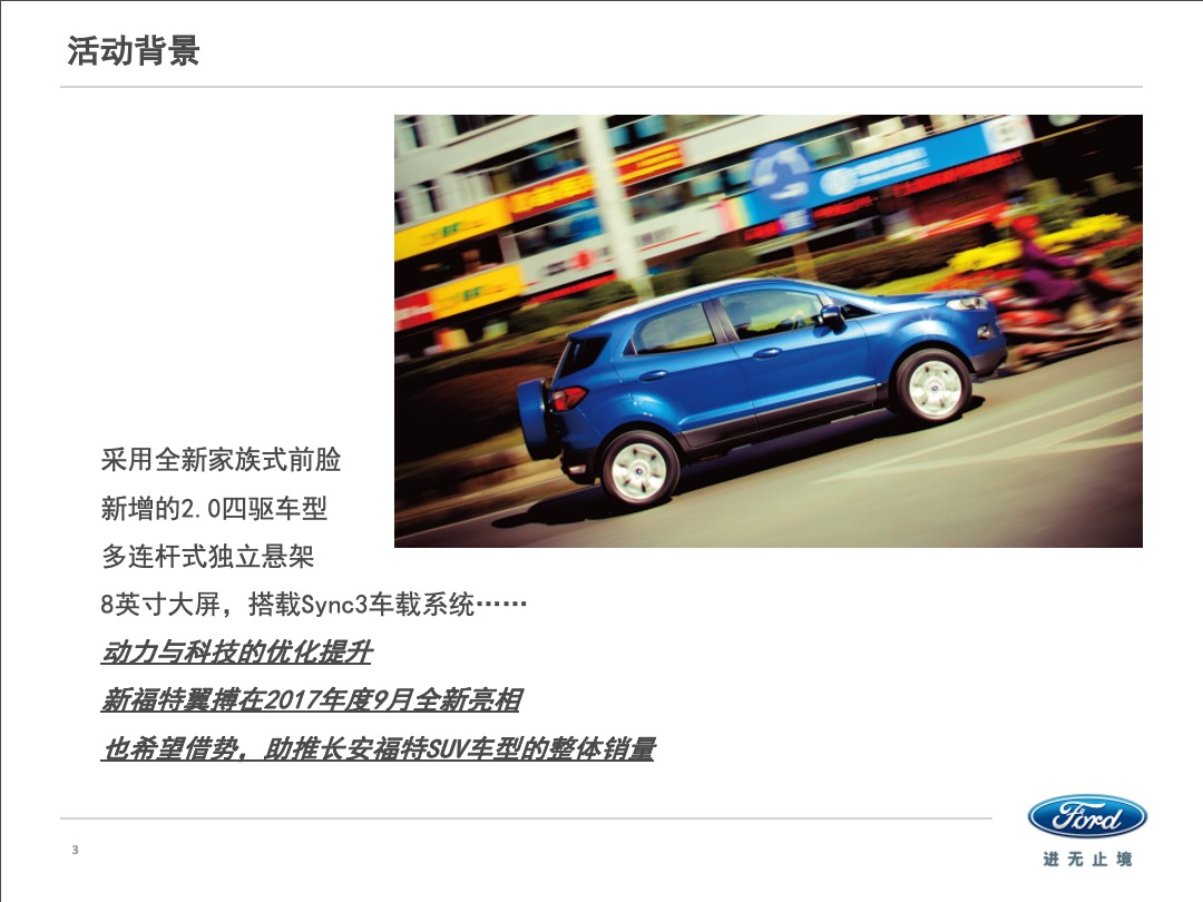 新福特翼搏上市会活动方案