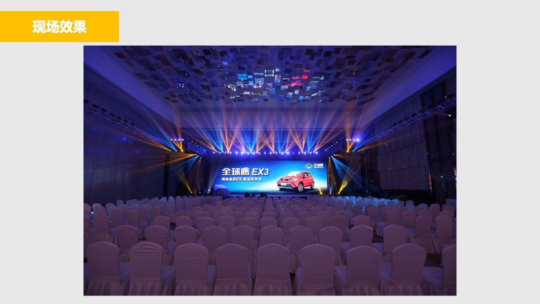 全球鹰EX3纯电动新品SUV发布会活动报告
