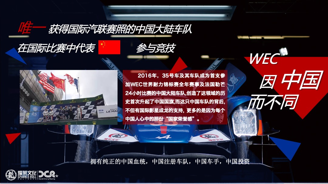 耀莱成龙DCRacing招商方案
