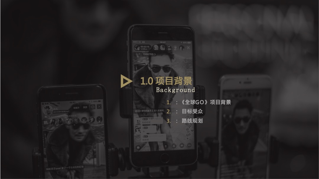 胡兵全球GO项目计划项目招商方案