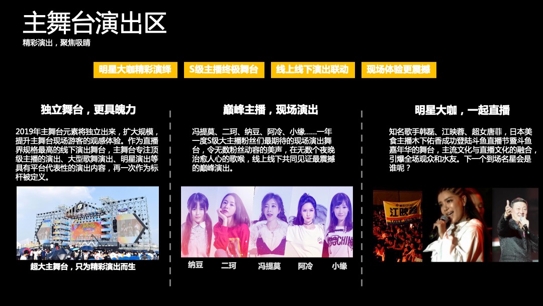 斗鱼国际直播节（嘉年华）招商方案