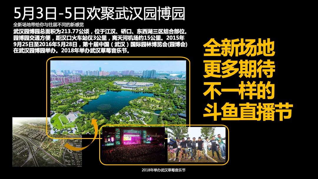 斗鱼国际直播节（嘉年华）招商方案