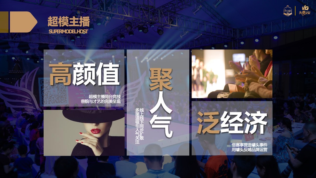 国际超模主播大赛招商方案