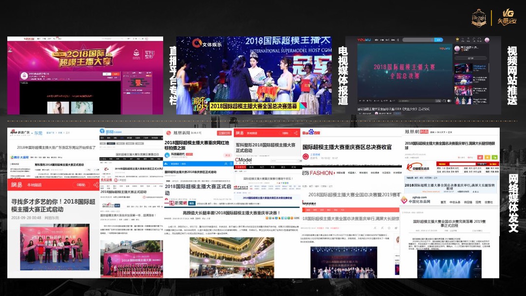 国际超模主播大赛招商方案