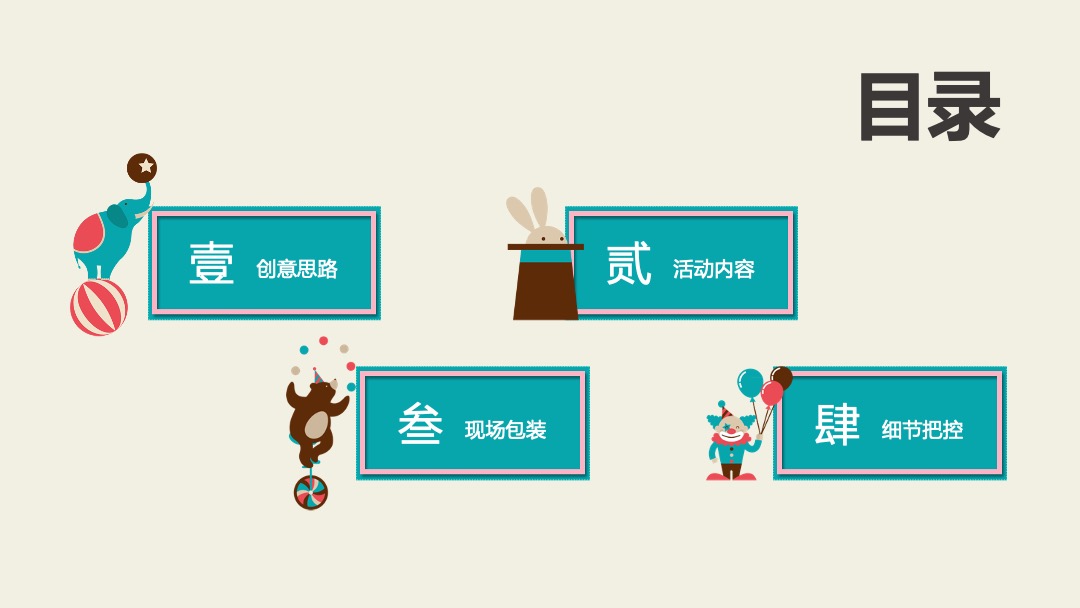 五一马戏嘉年华系列活动策划方案