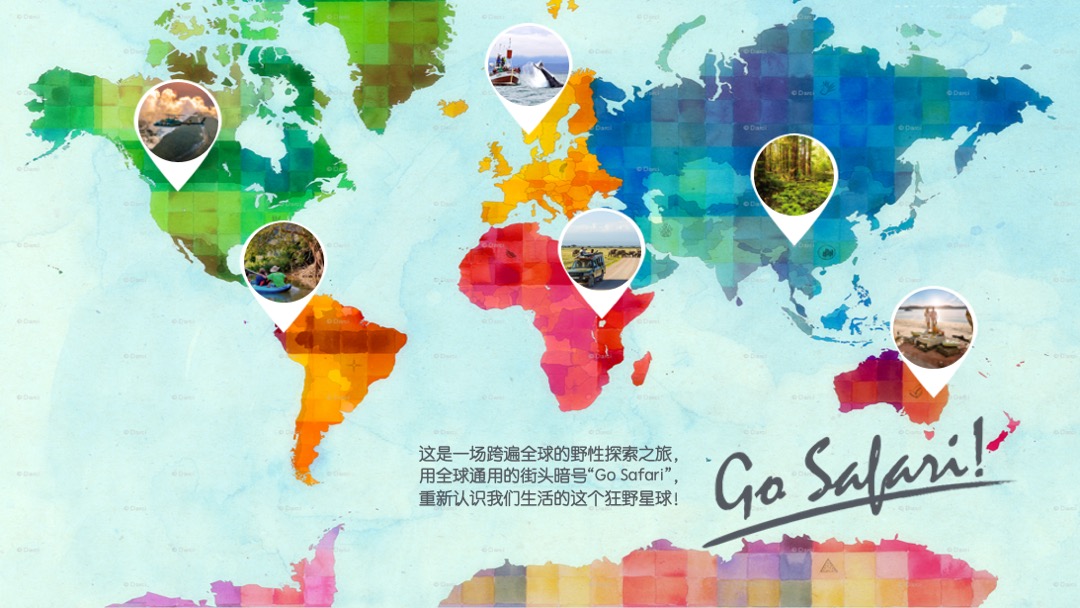 狂野星球-蚂蜂窝招商案