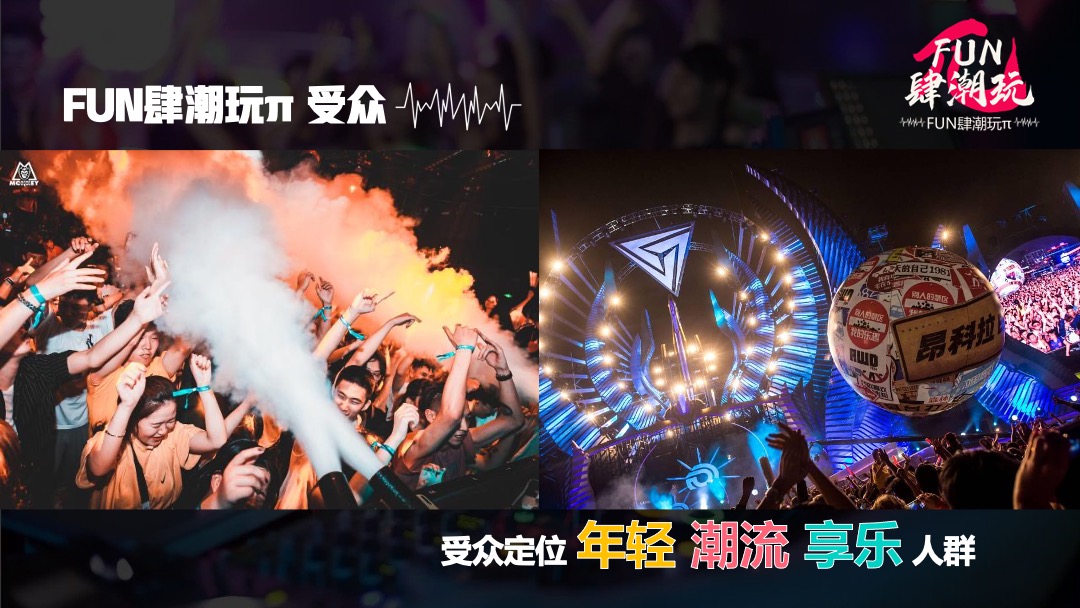 文旅项目FUN肆潮玩π活动招商方案