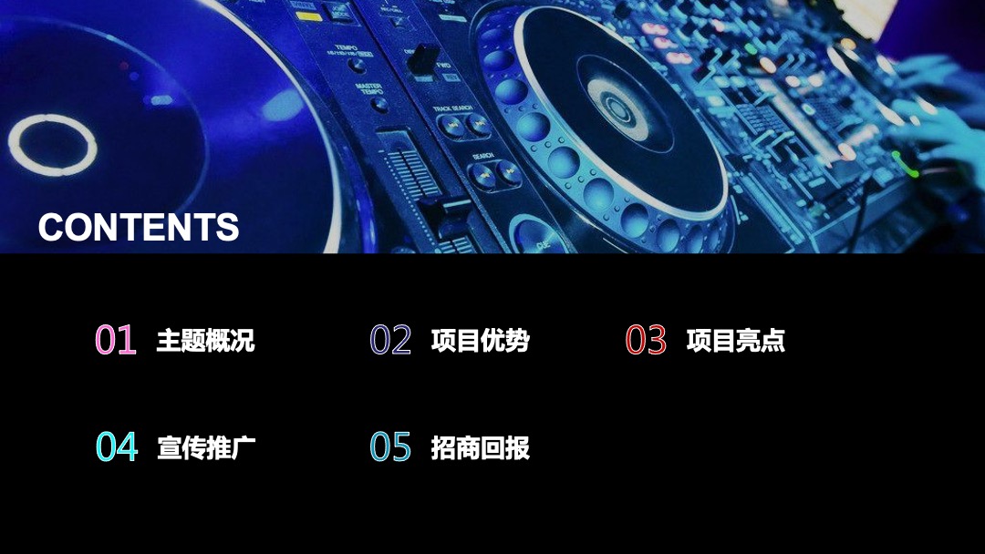 文旅项目FUN肆潮玩π活动招商方案